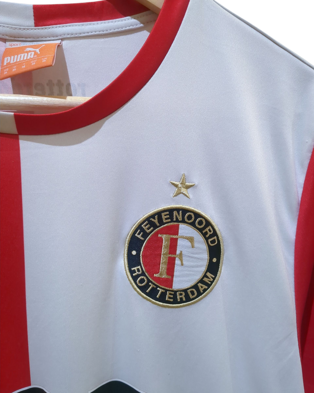 2011-12 Puma Feyenoord Home Shirt - (M)