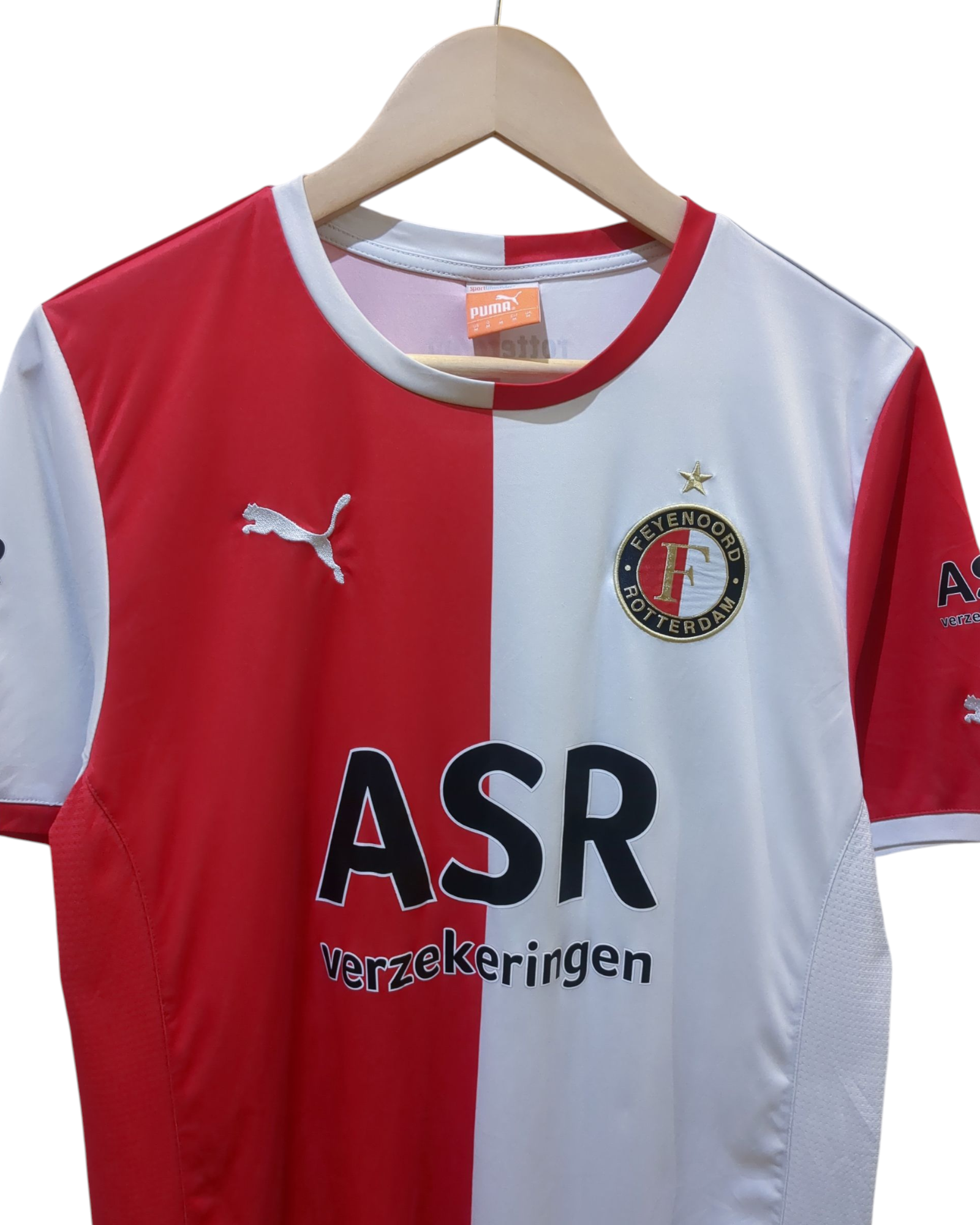 2011-12 Puma Feyenoord Home Shirt - (M)