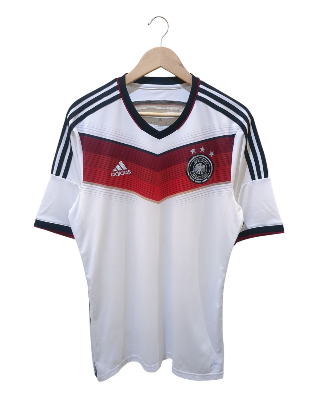 2014-15 Adidas Germany Home Shirt - (L)