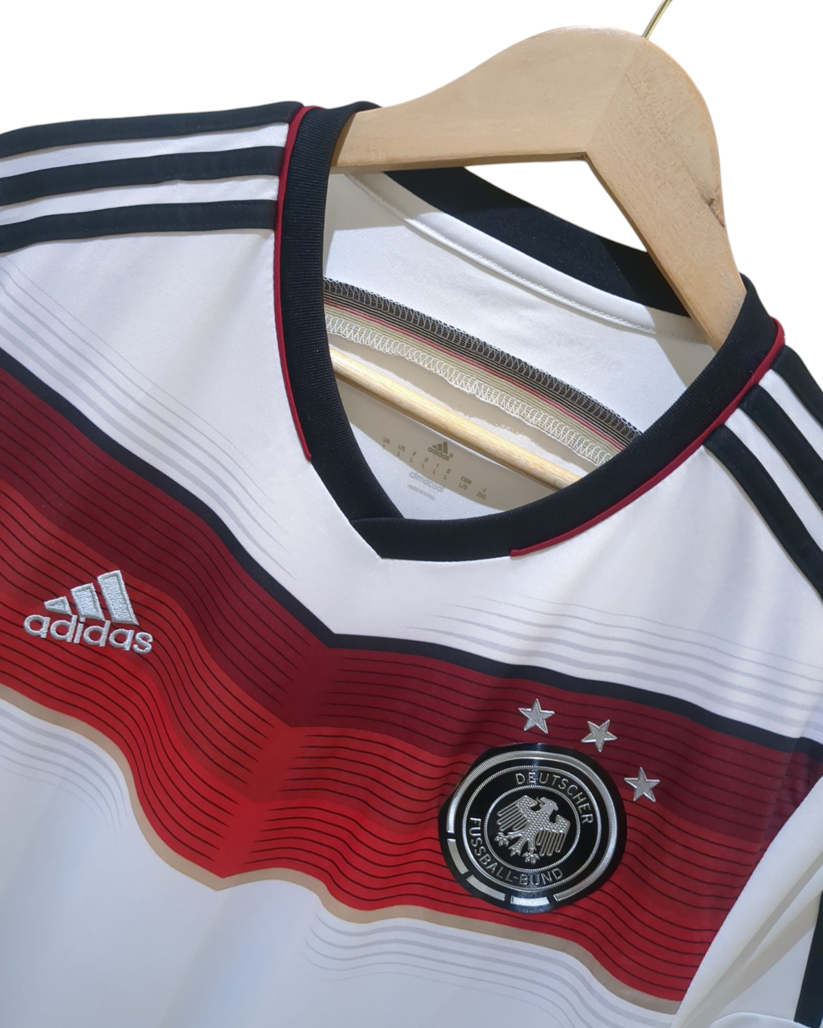 2014-15 Adidas Germany Home Shirt - (L)