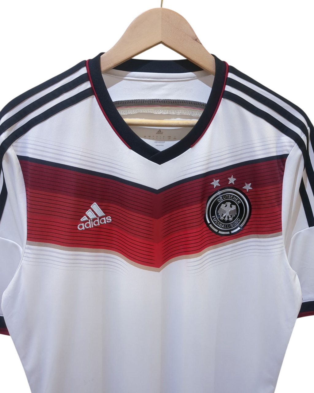 2014-15 Adidas Germany Home Shirt - (L)
