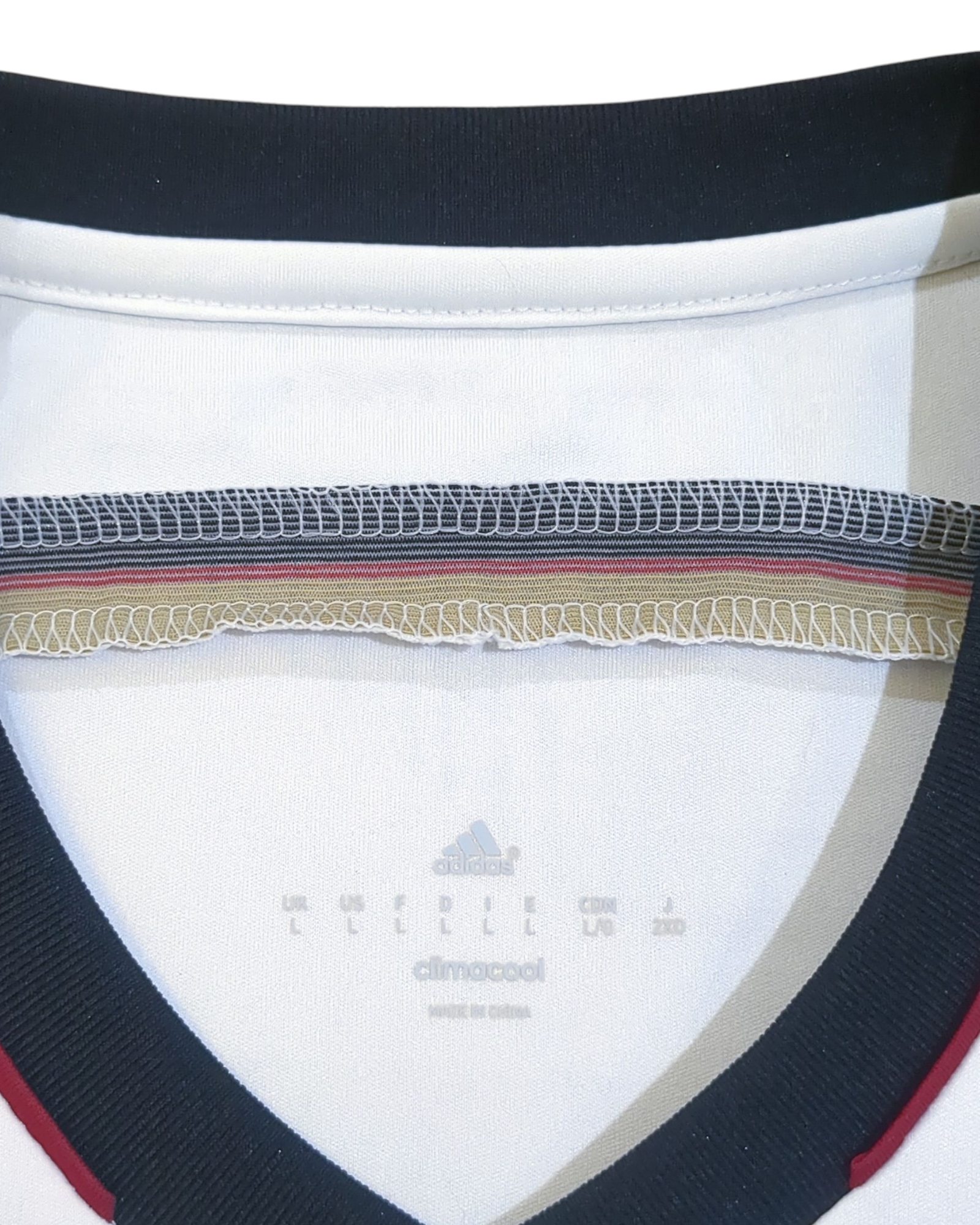 2014-15 Adidas Germany Home Shirt - (L)