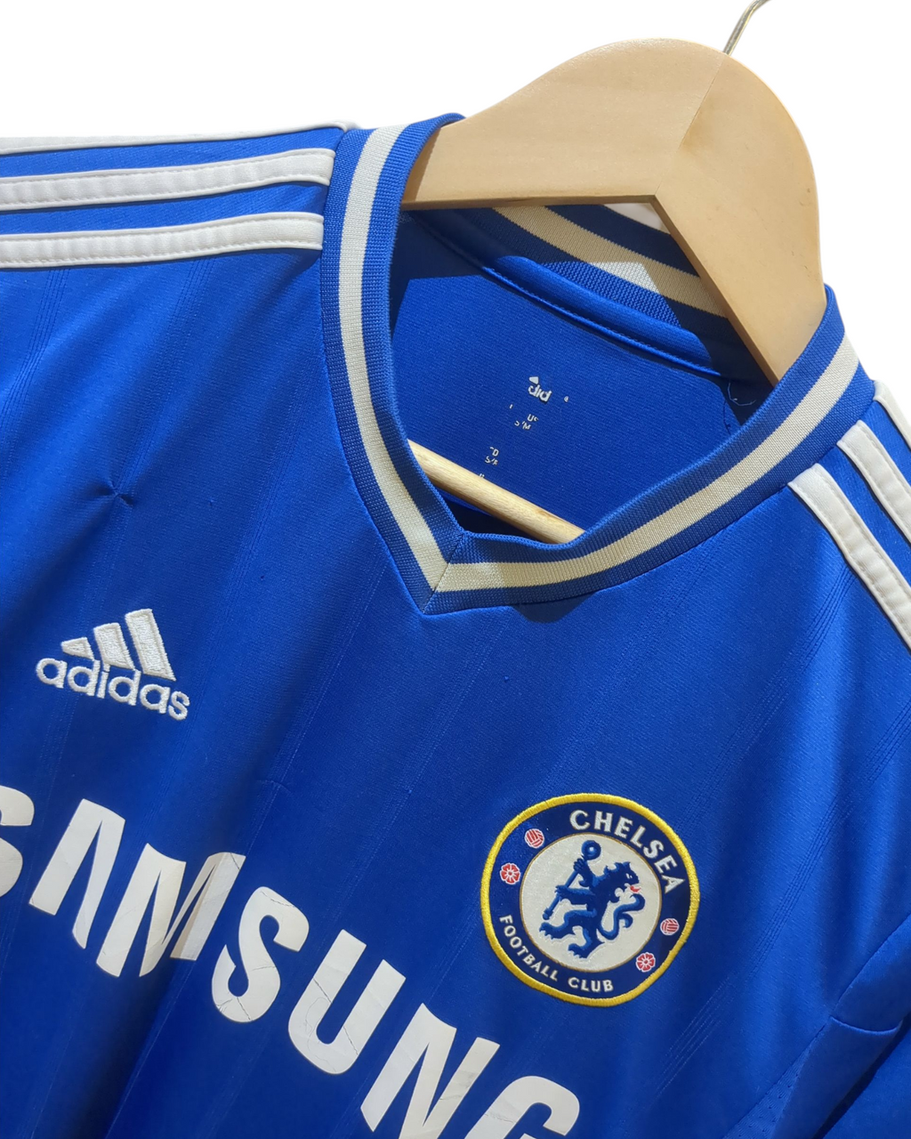 2013-14 Adidas Chelsea Home Shirt - (S)