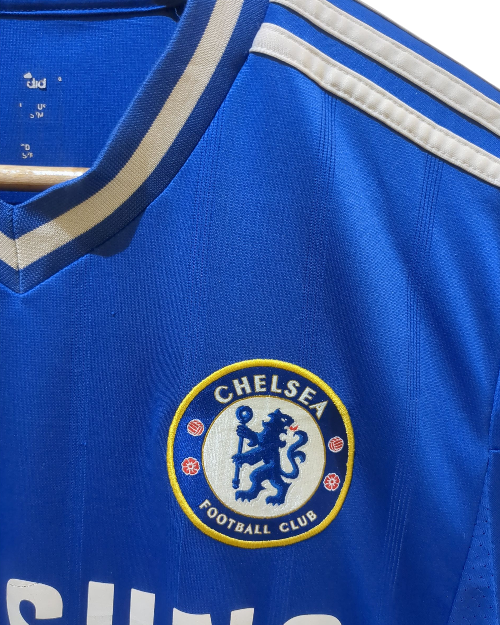 2013-14 Adidas Chelsea Home Shirt - (S)