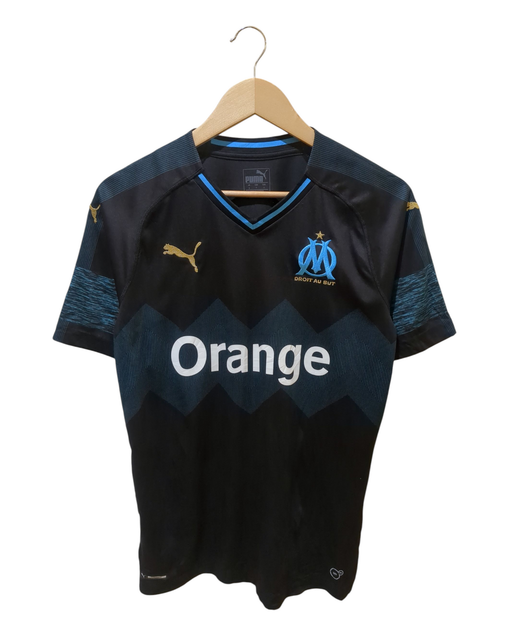 2018-19 Puma Olympique Marseille Away Shirt - (S)