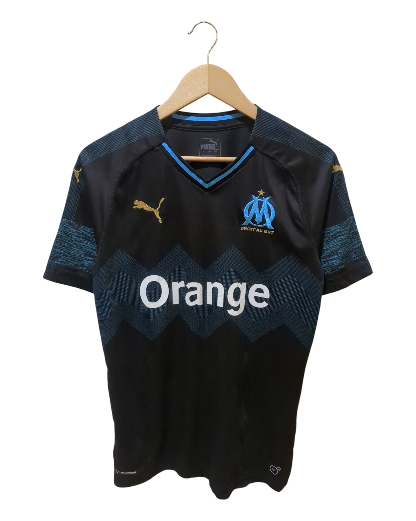 2018-19 Puma Olympique Marseille Away Shirt - (S)