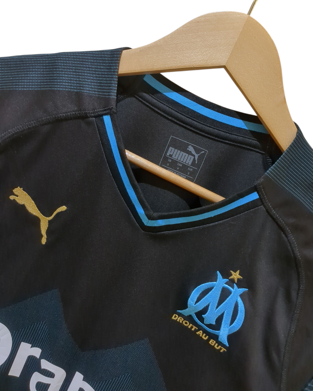 2018-19 Puma Olympique Marseille Away Shirt - (S)