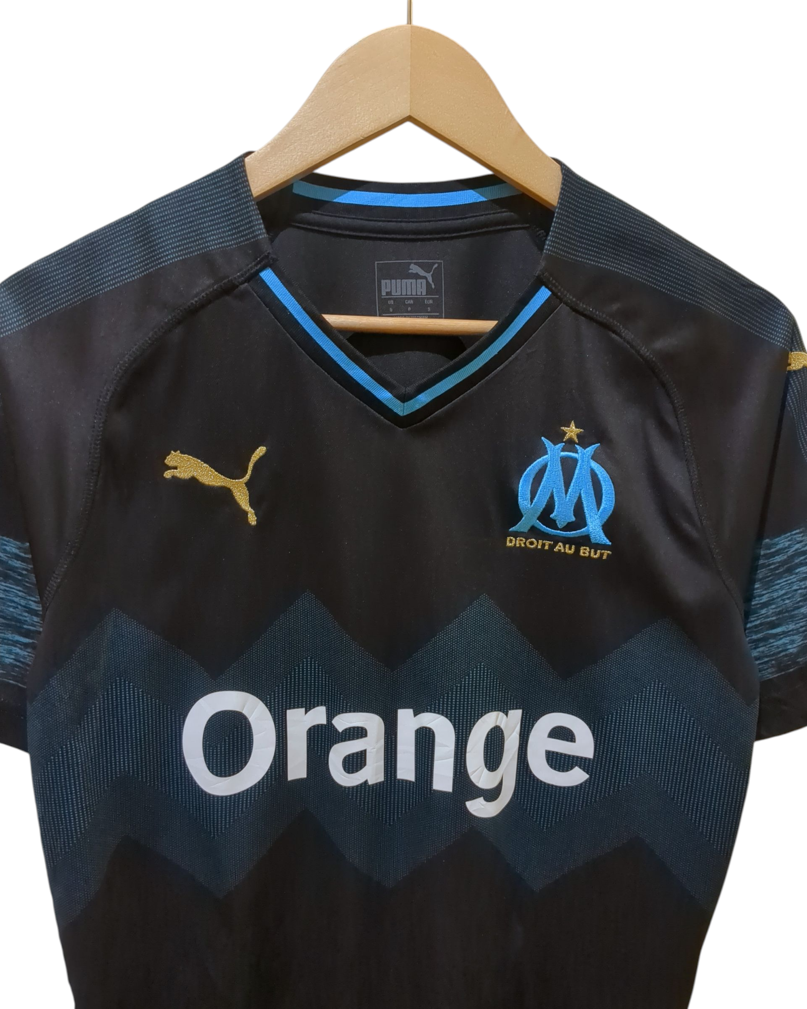 2018-19 Puma Olympique Marseille Away Shirt - (S)