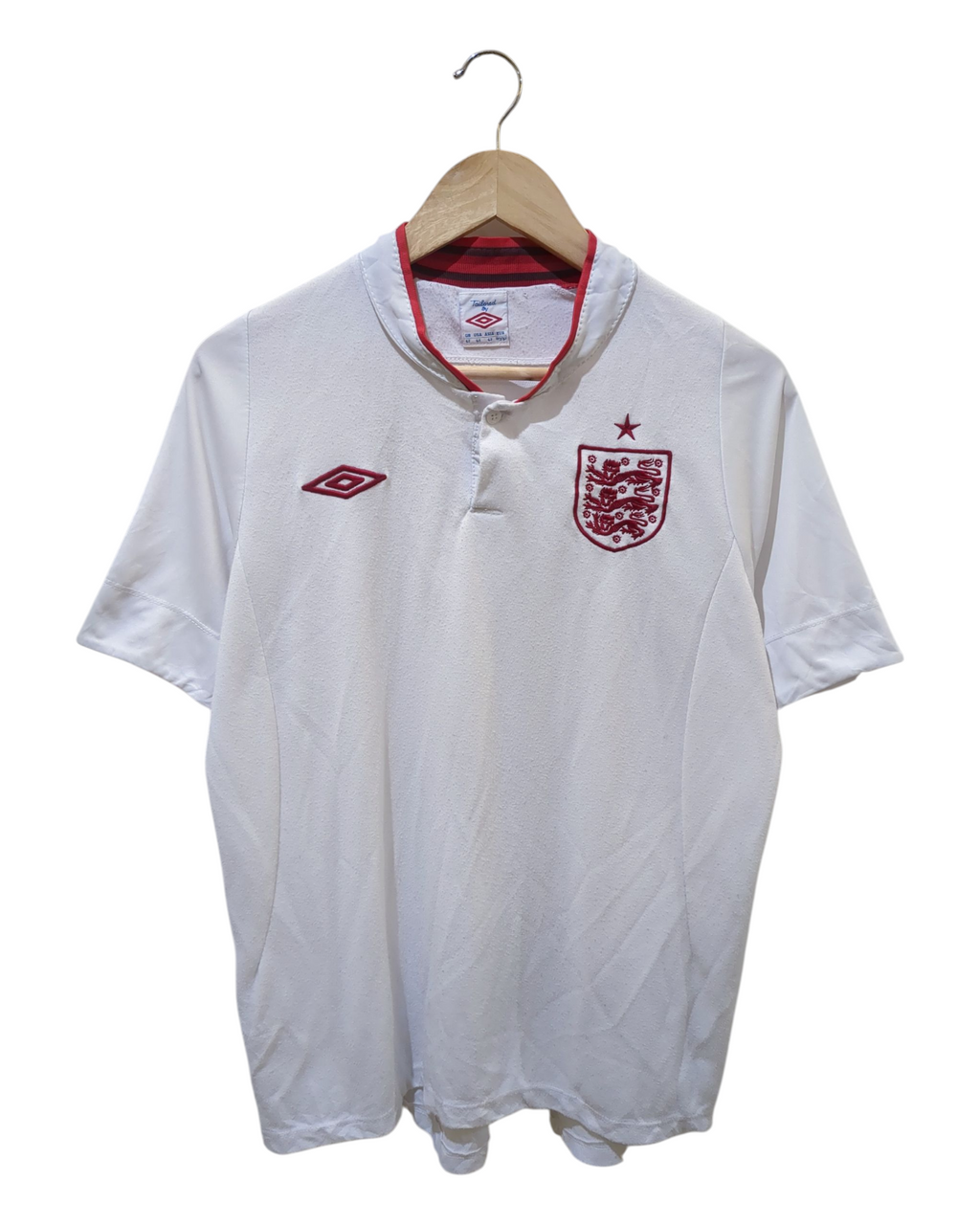 2012-13 Umbro England Home Shirt - (M)