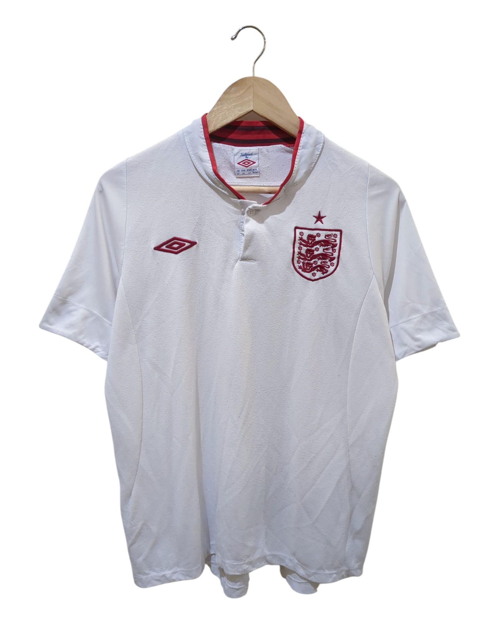 2012-13 Umbro England Home Shirt - (M)