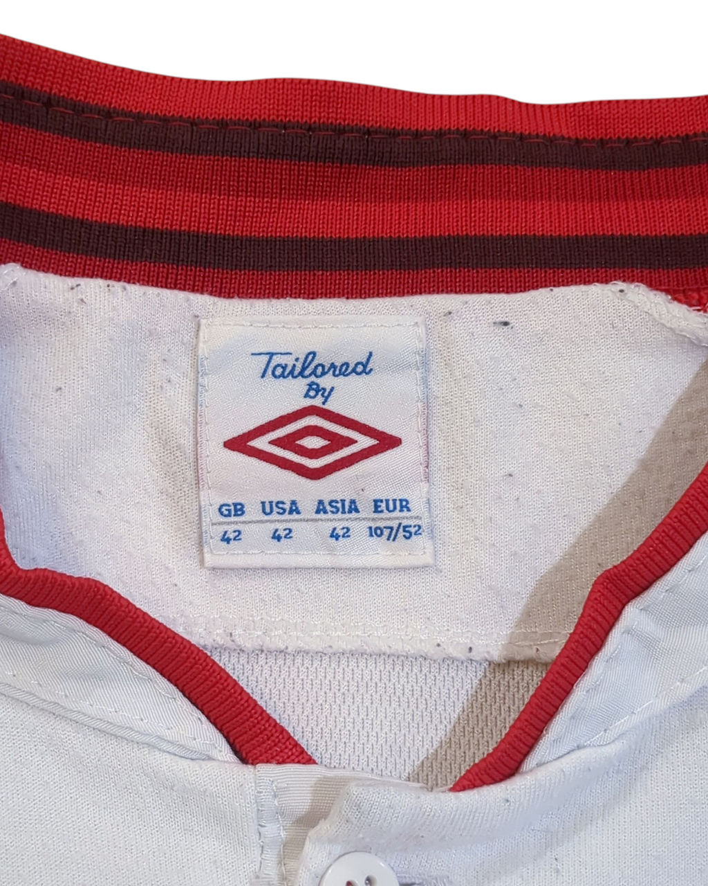 2012-13 Umbro England Home Shirt - (M)