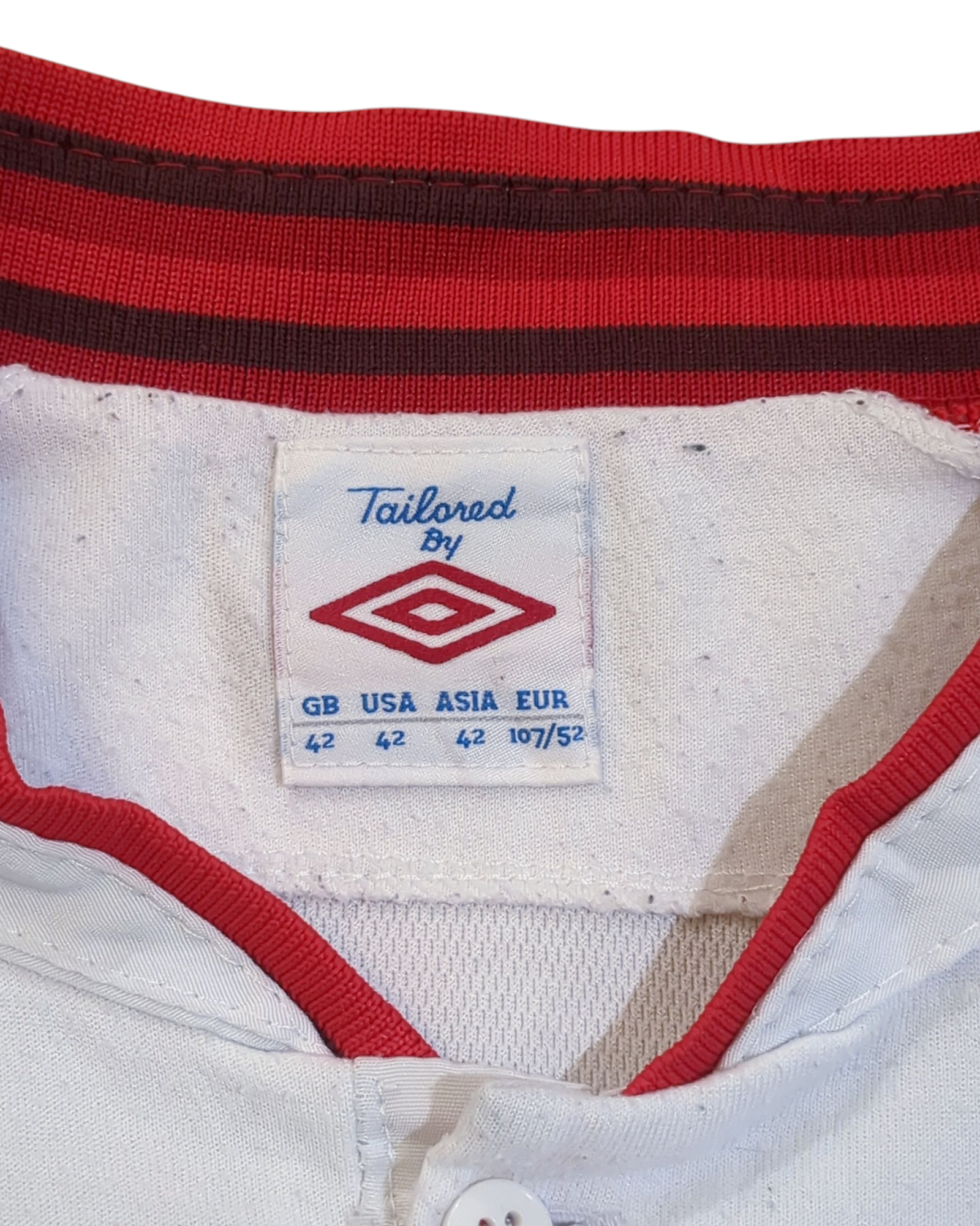 2012-13 Umbro England Home Shirt - (M)