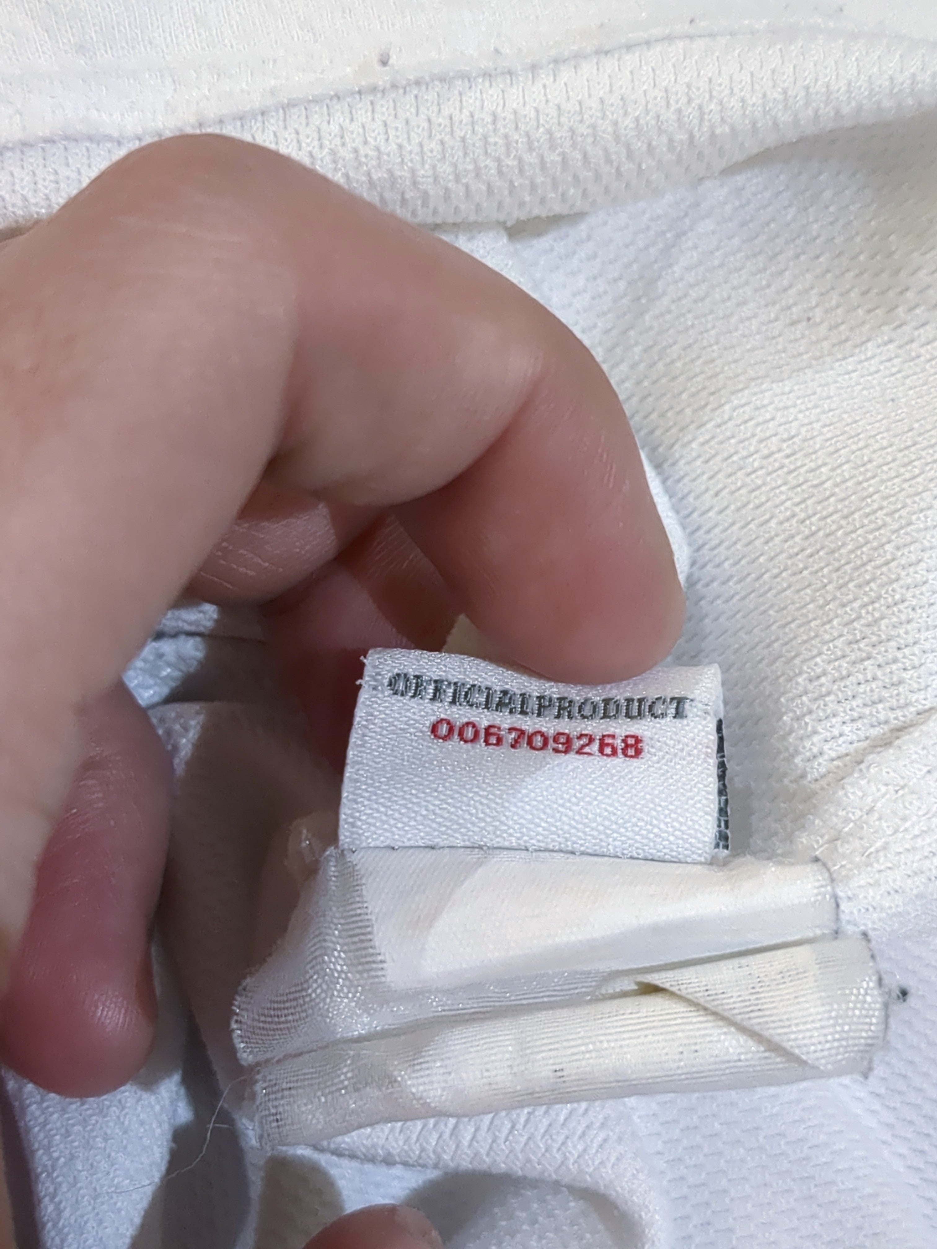 2012-13 Umbro England Home Shirt - (M)