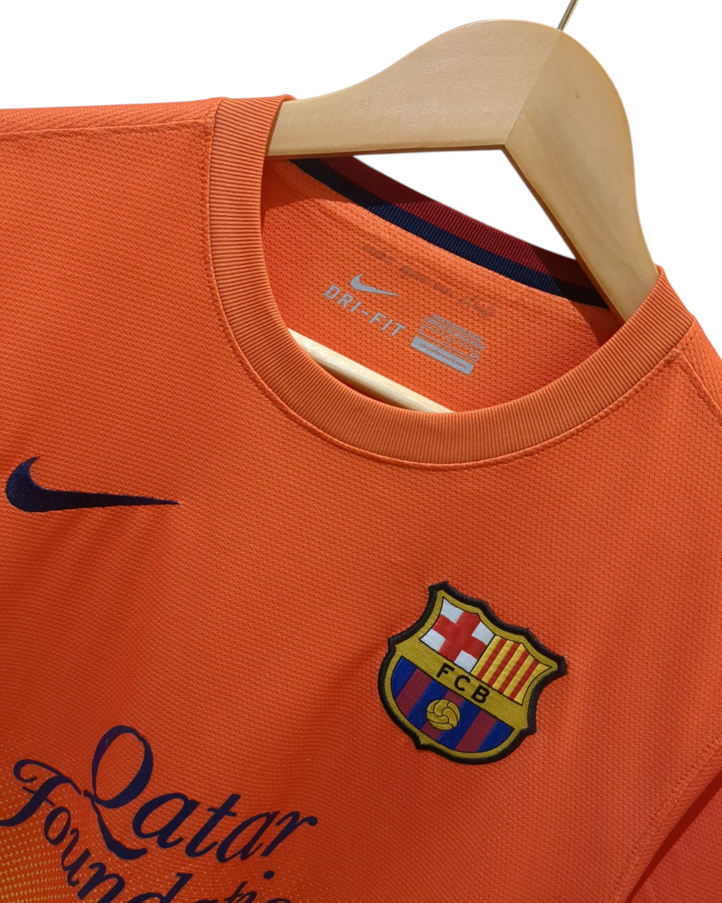 2012-13 Nike Barcelona Away Shirt - (S)