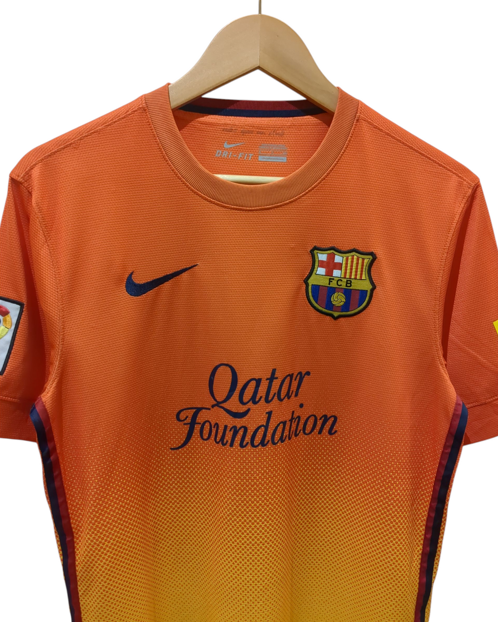 2012-13 Nike Barcelona Away Shirt - (S)