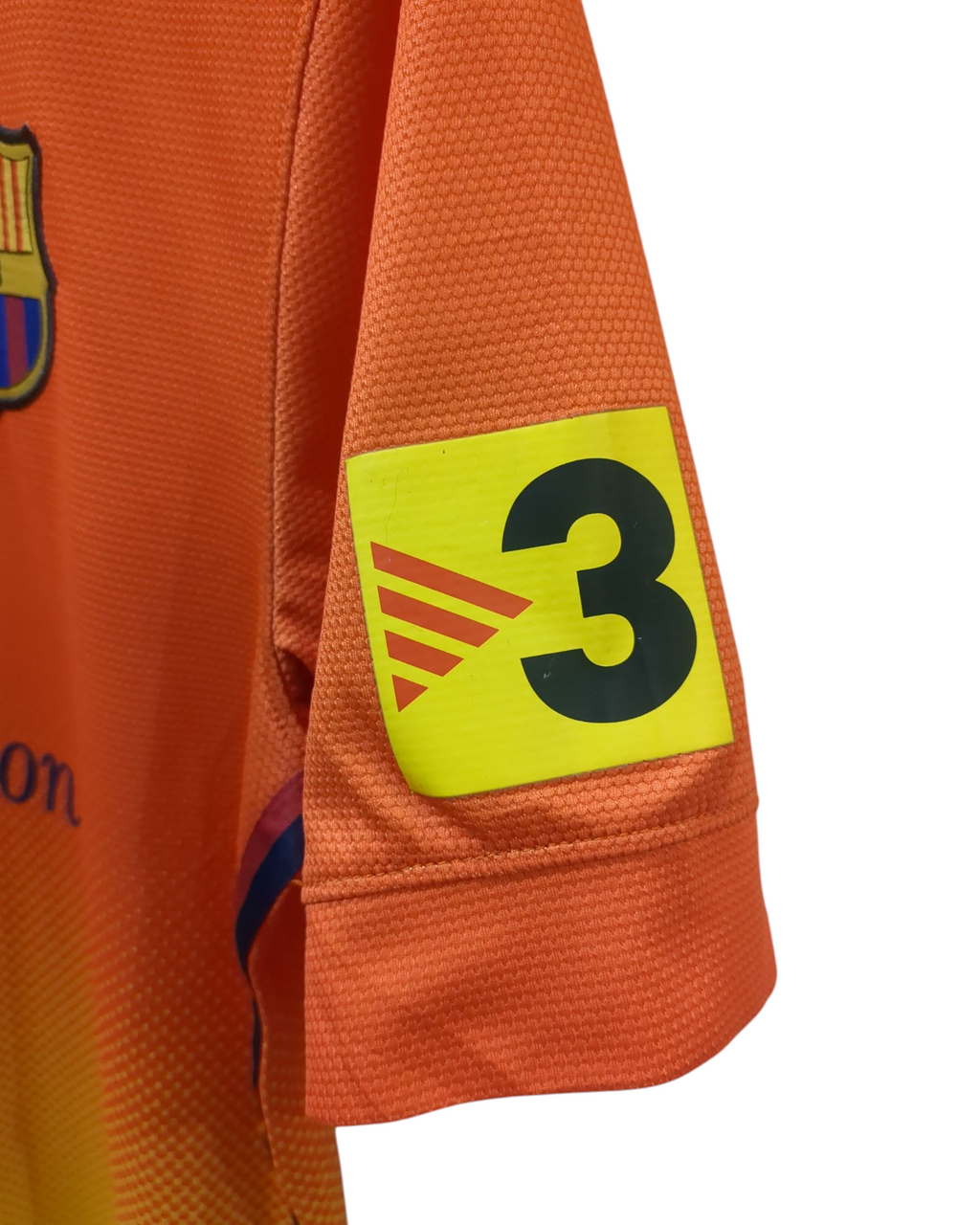 2012-13 Nike Barcelona Away Shirt - (S)