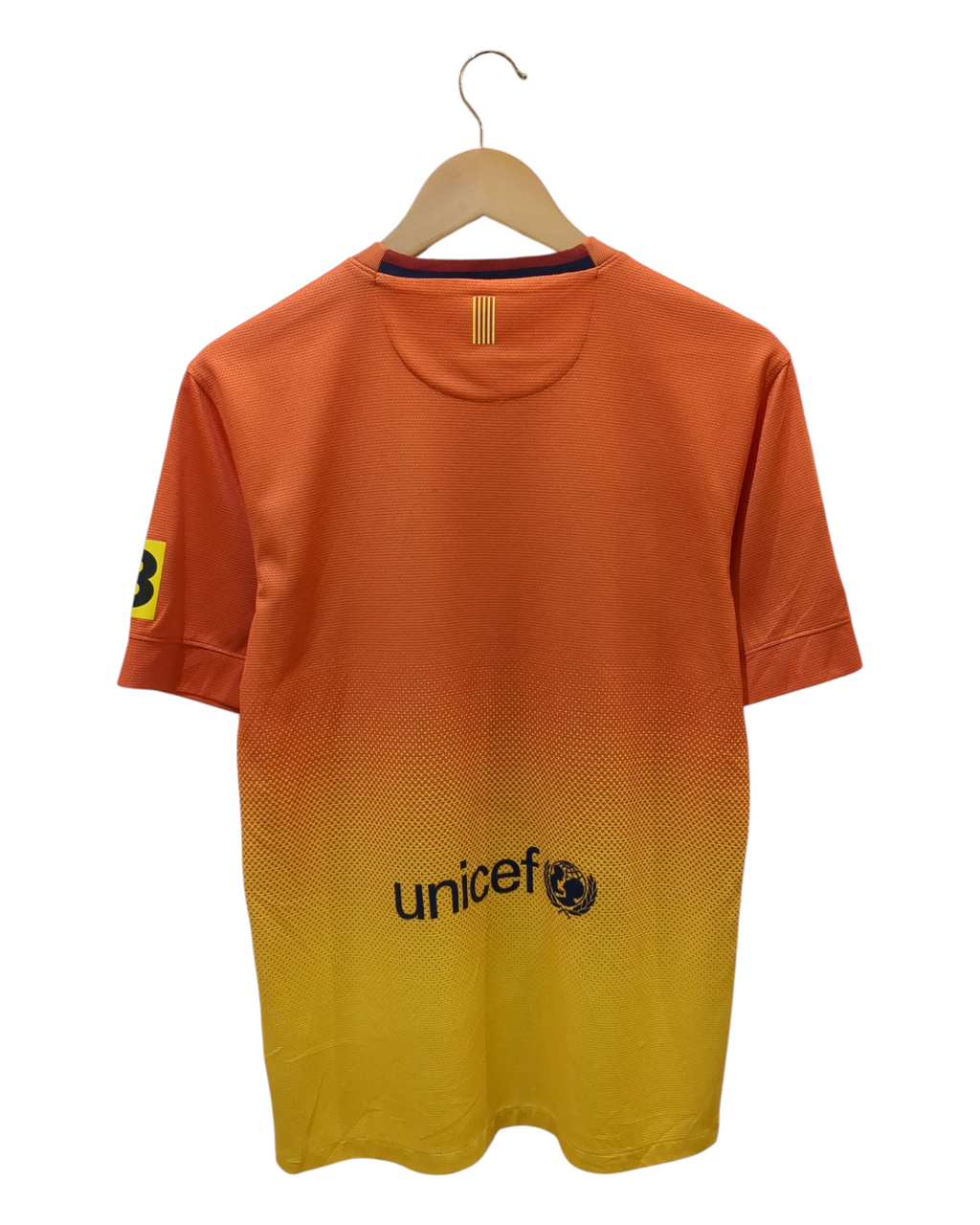 2012-13 Nike Barcelona Away Shirt - (S)