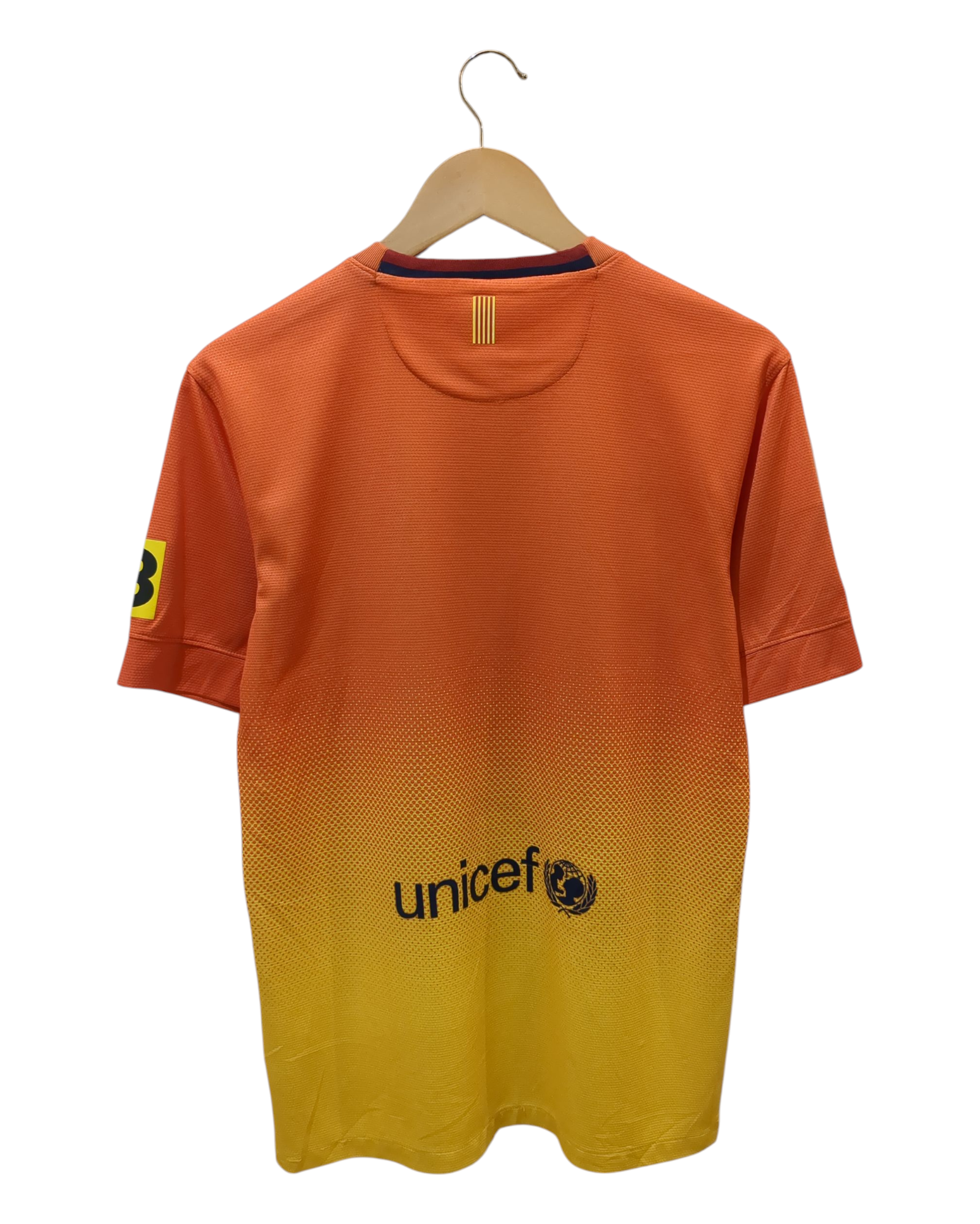 2012-13 Nike Barcelona Away Shirt - (S)