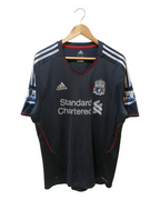 2011-12 Adidas Liverpool Away Shirt #8 Gerrard - (L)