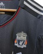2011-12 Adidas Liverpool Away Shirt #8 Gerrard - (L)