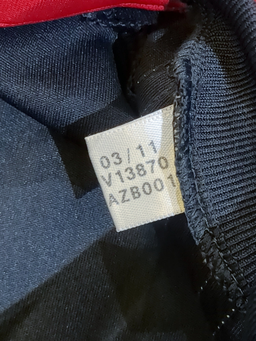 2011-12 Adidas Liverpool Away Shirt #8 Gerrard - (L)