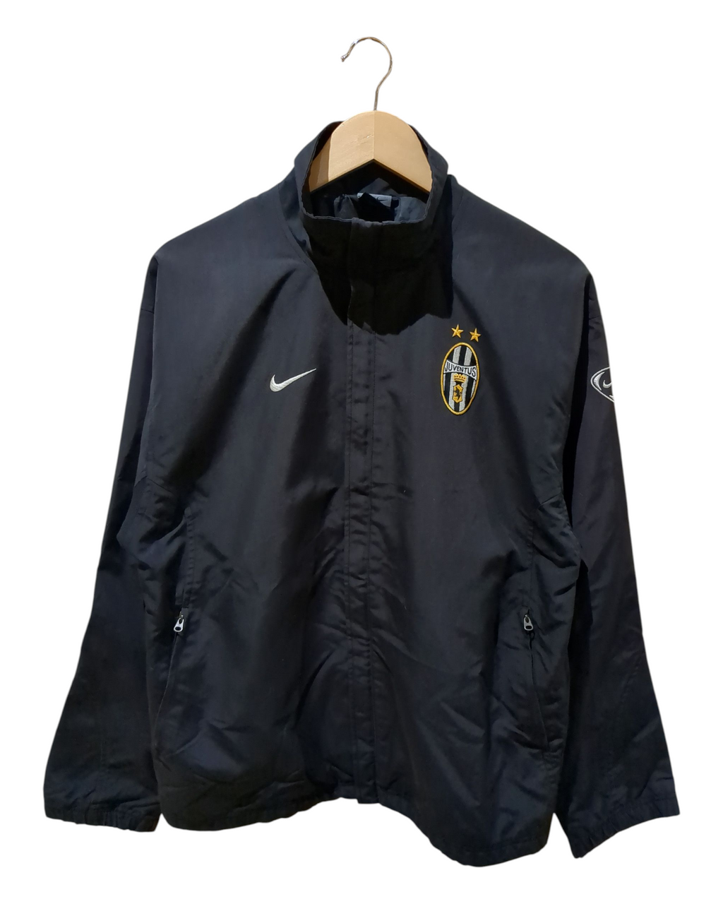 2003-04 Nike Juventus Track Jacket - (L)