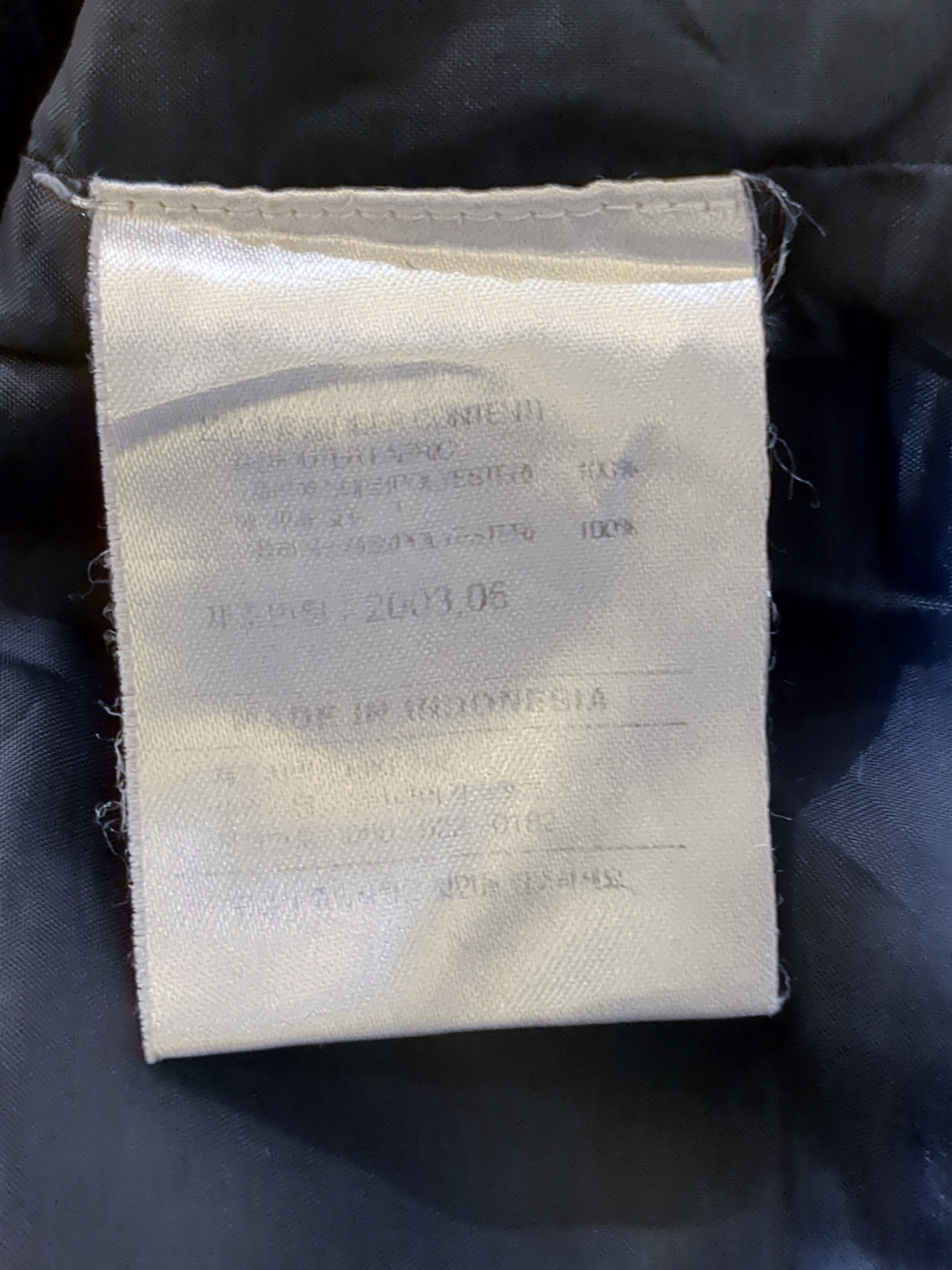 2003-04 Nike Juventus Track Jacket - (L)