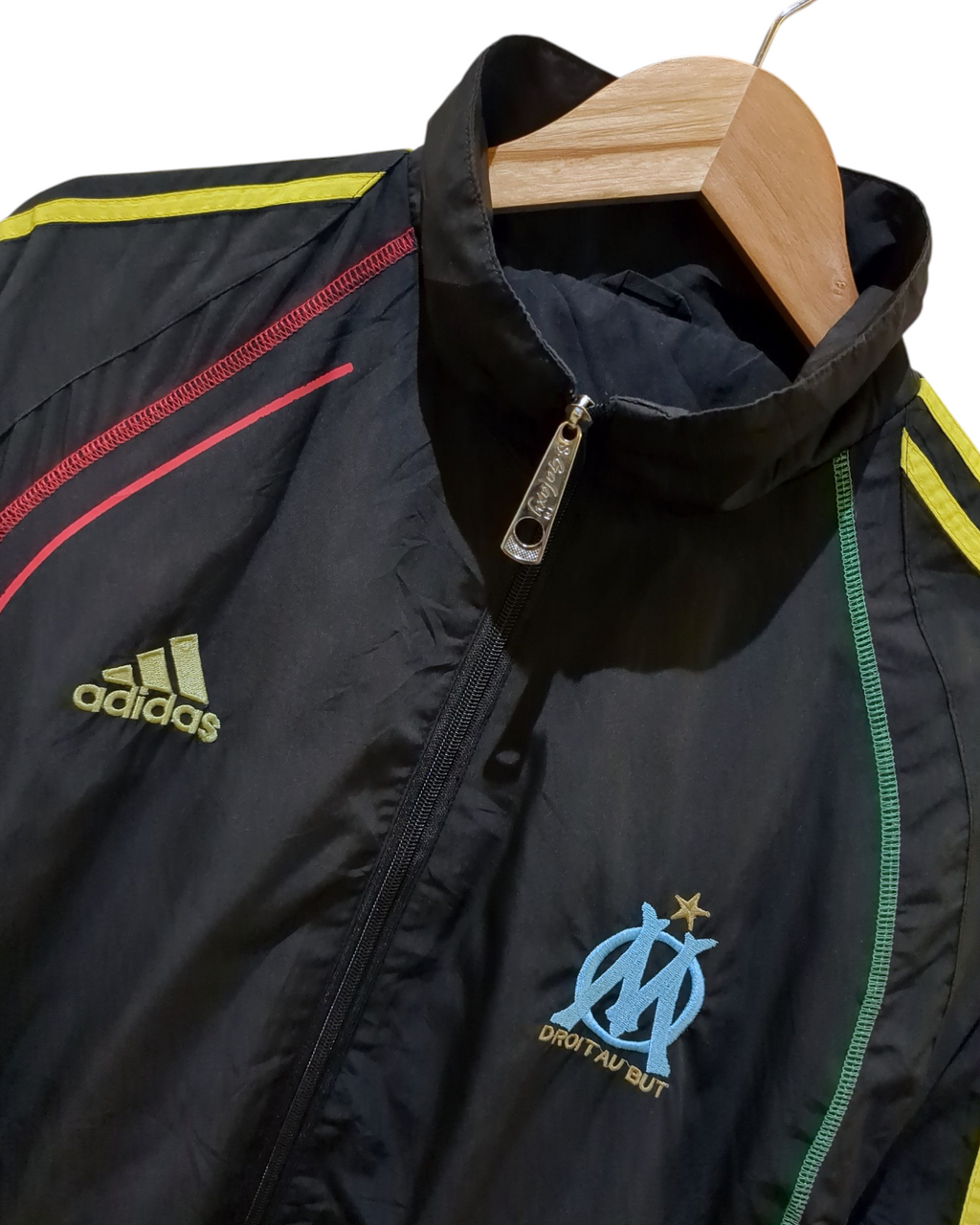 2010-11 Adidas Olympique Marseille Formotion Track Jacket - (L)