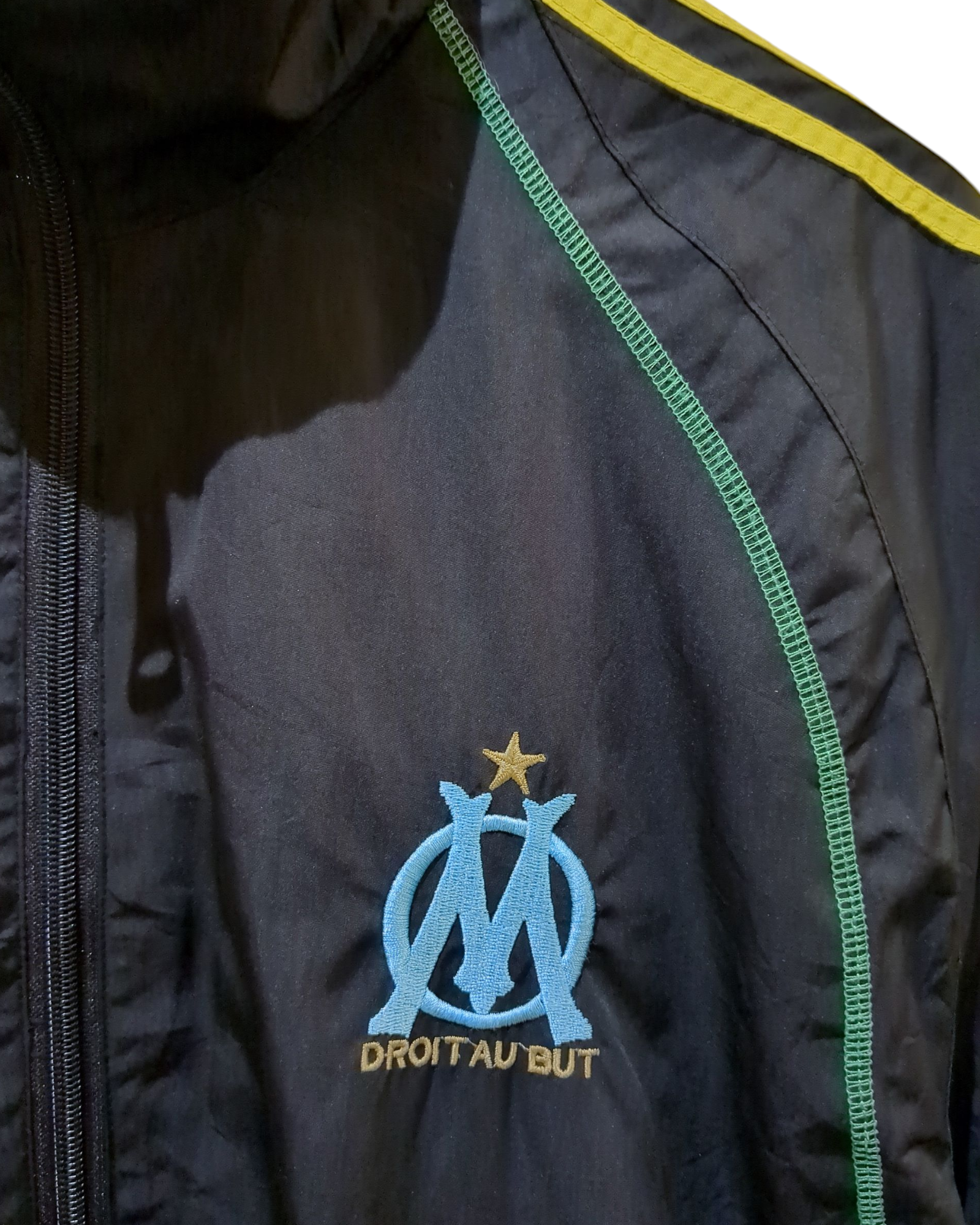 2010-11 Adidas Olympique Marseille Formotion Track Jacket - (L)