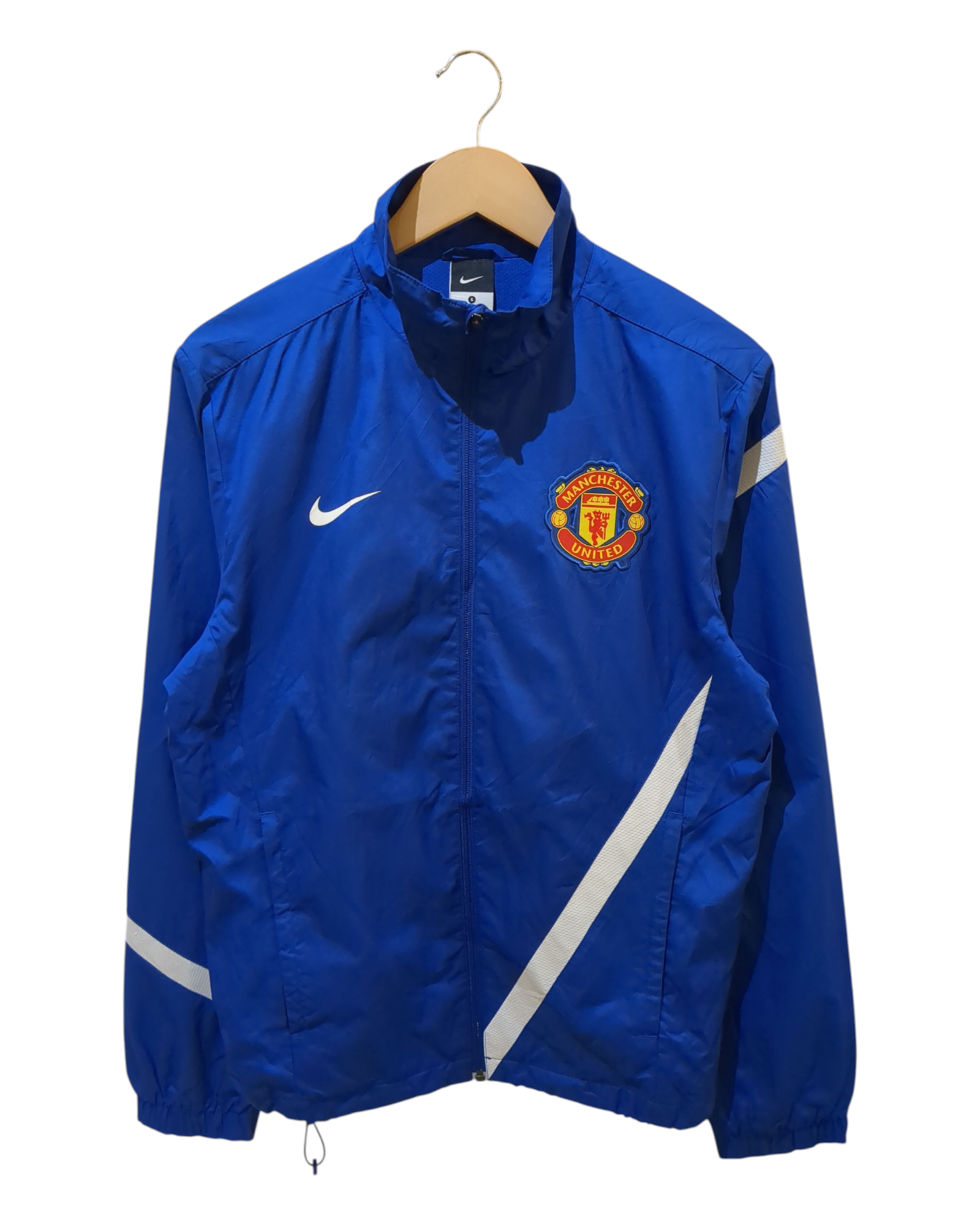 2011-12 Nike Manchester United Track Jacket - (M)