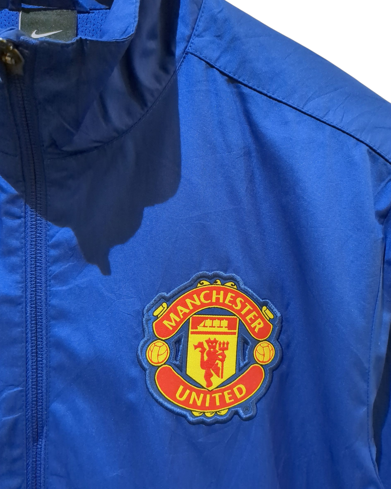 2011-12 Nike Manchester United Track Jacket - (M)