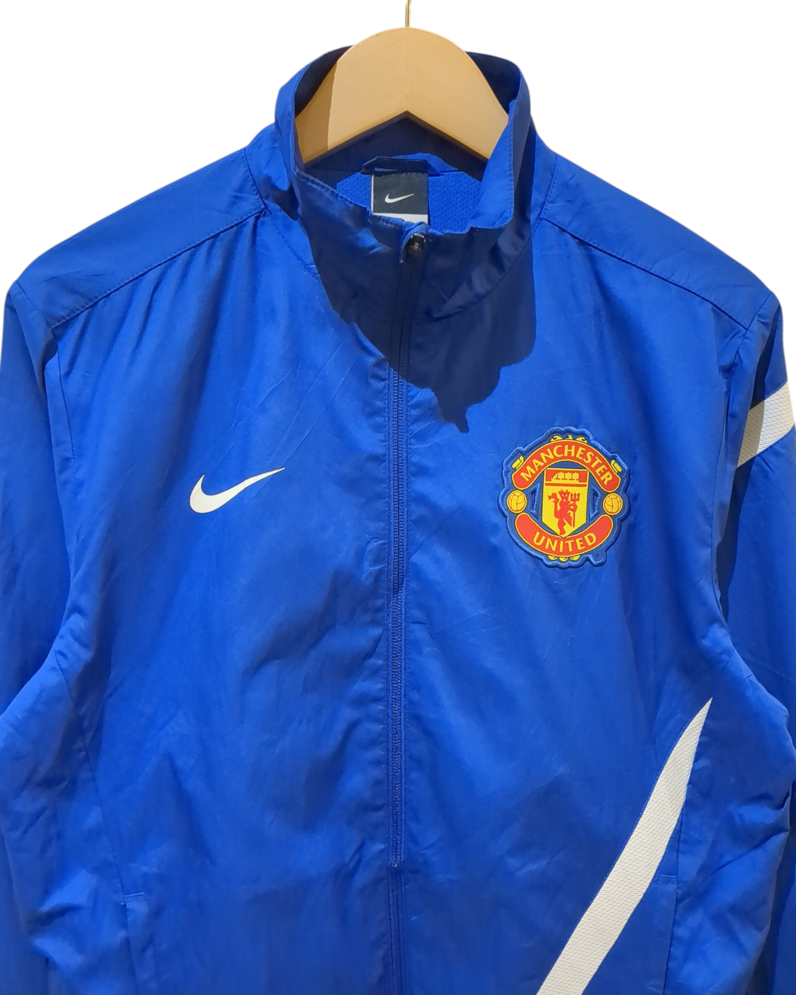 2011-12 Nike Manchester United Track Jacket - (M)