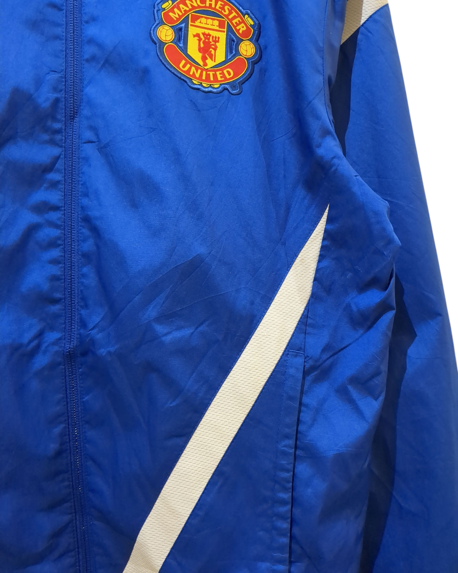 2011-12 Nike Manchester United Track Jacket - (M)