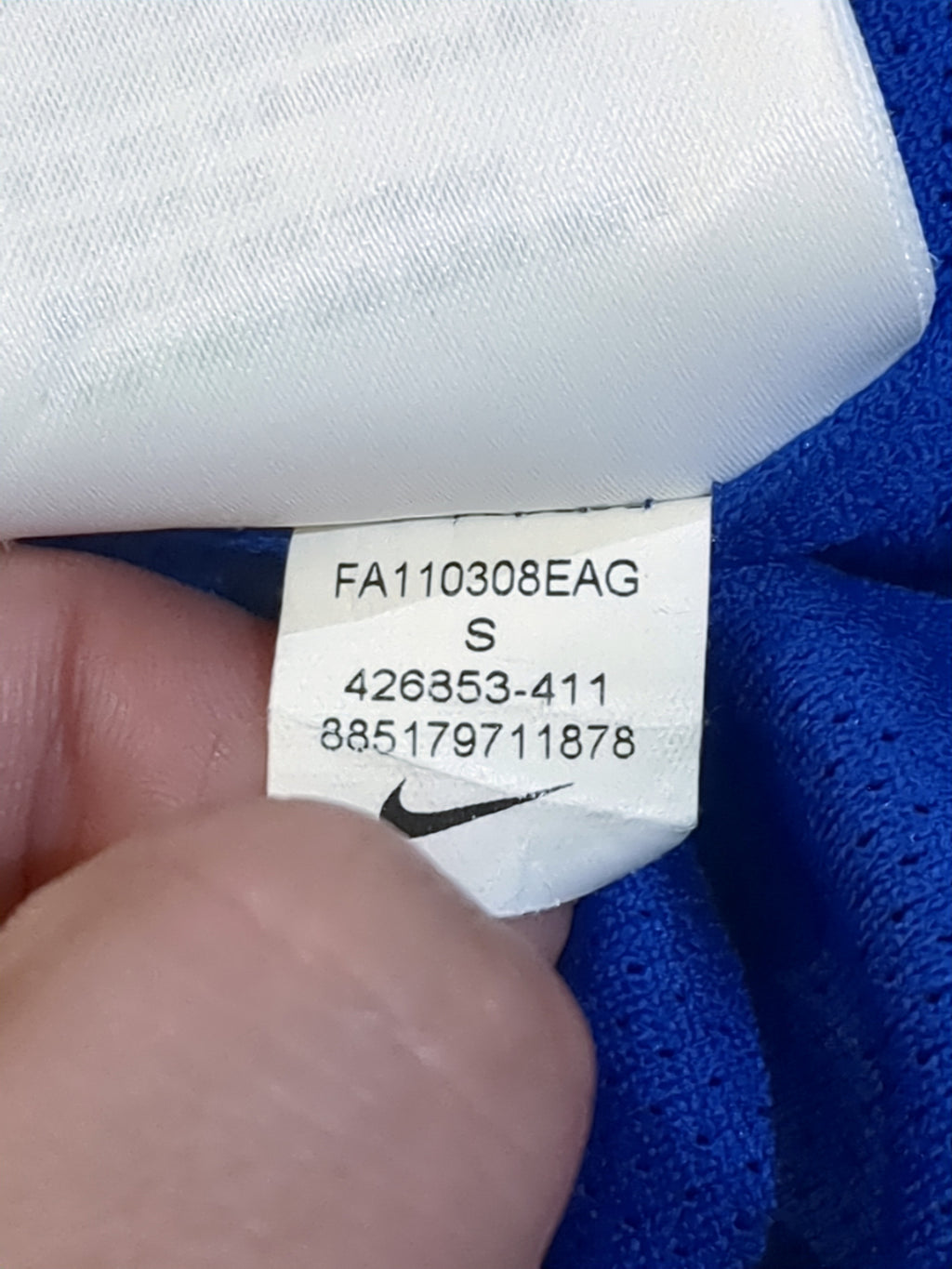 2011-12 Nike Manchester United Track Jacket - (M)