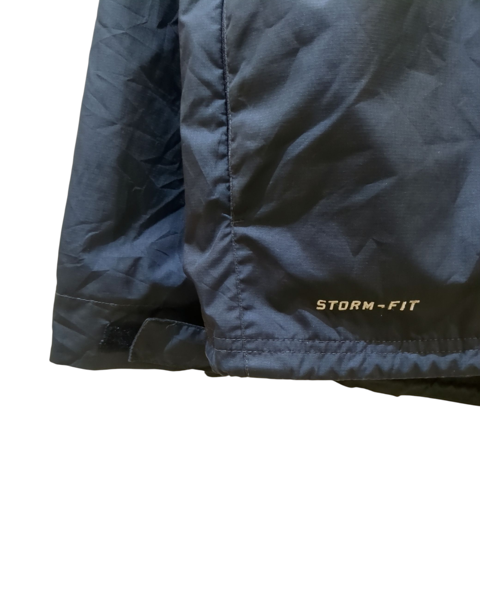 2011-12 Nike Barcelona Hooded Rain Jacket - (L)