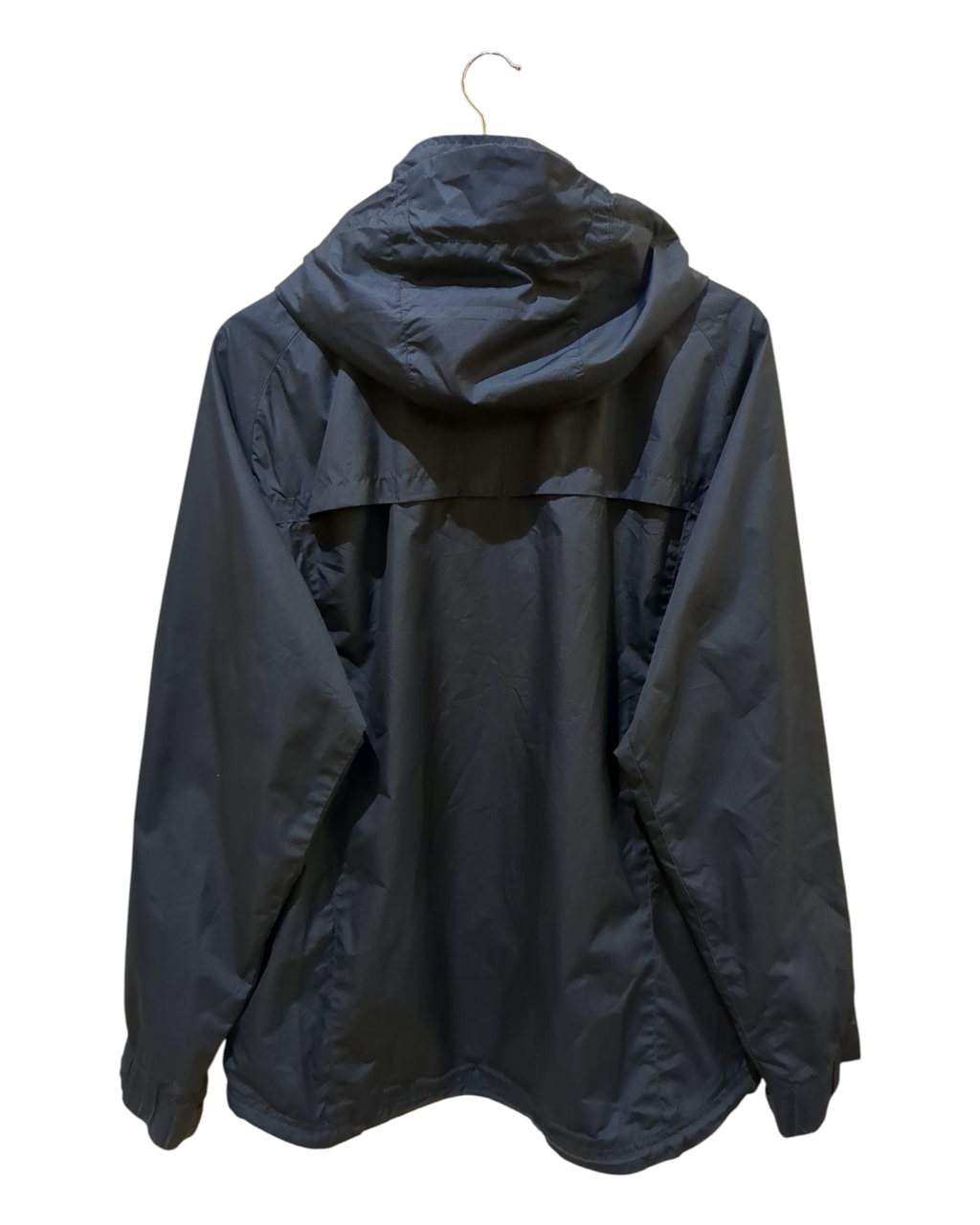 2011-12 Nike Barcelona Hooded Rain Jacket - (L)