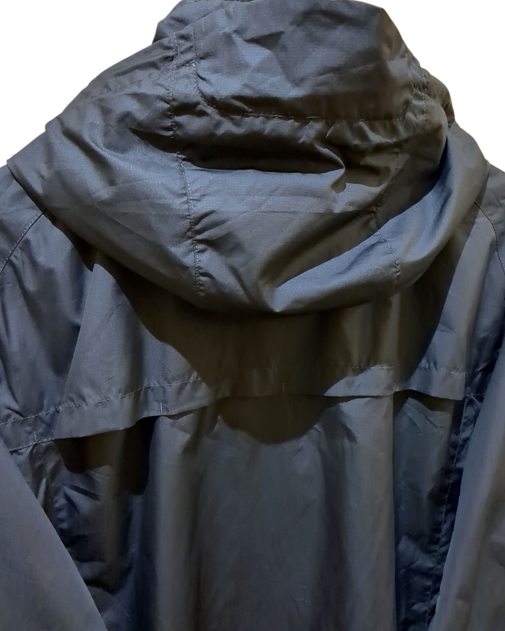 2011-12 Nike Barcelona Hooded Rain Jacket - (L)