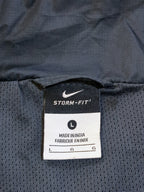 2011-12 Nike Barcelona Hooded Rain Jacket - (L)