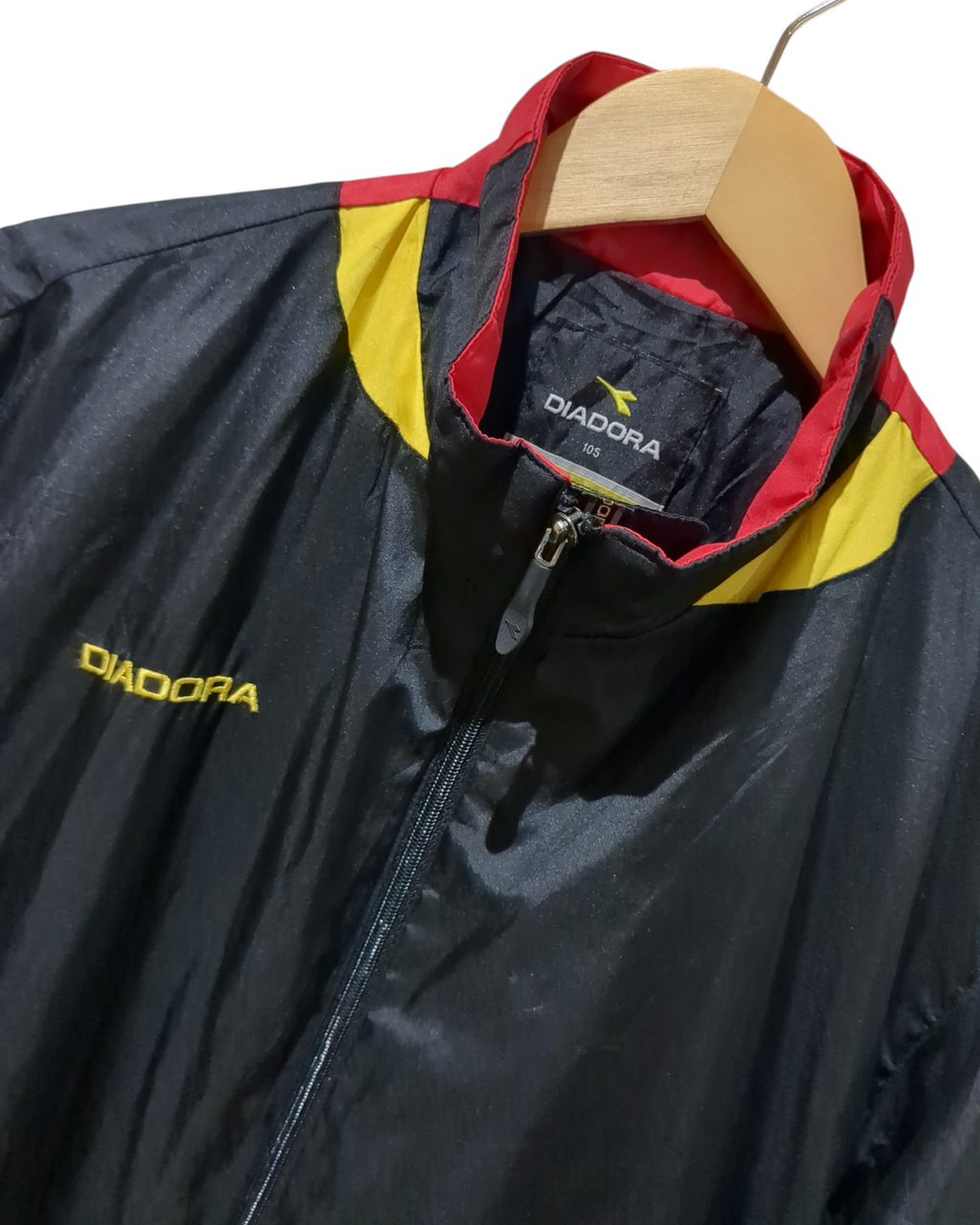2006-07 Diadora AS Roma Track Jacket - (XL)