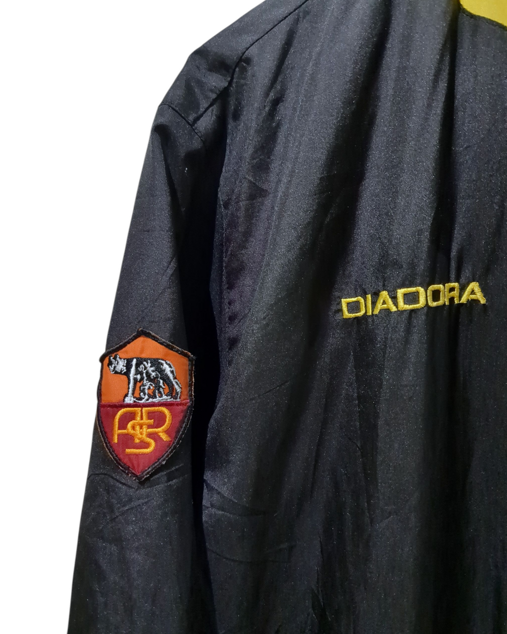 2006-07 Diadora AS Roma Track Jacket - (XL)