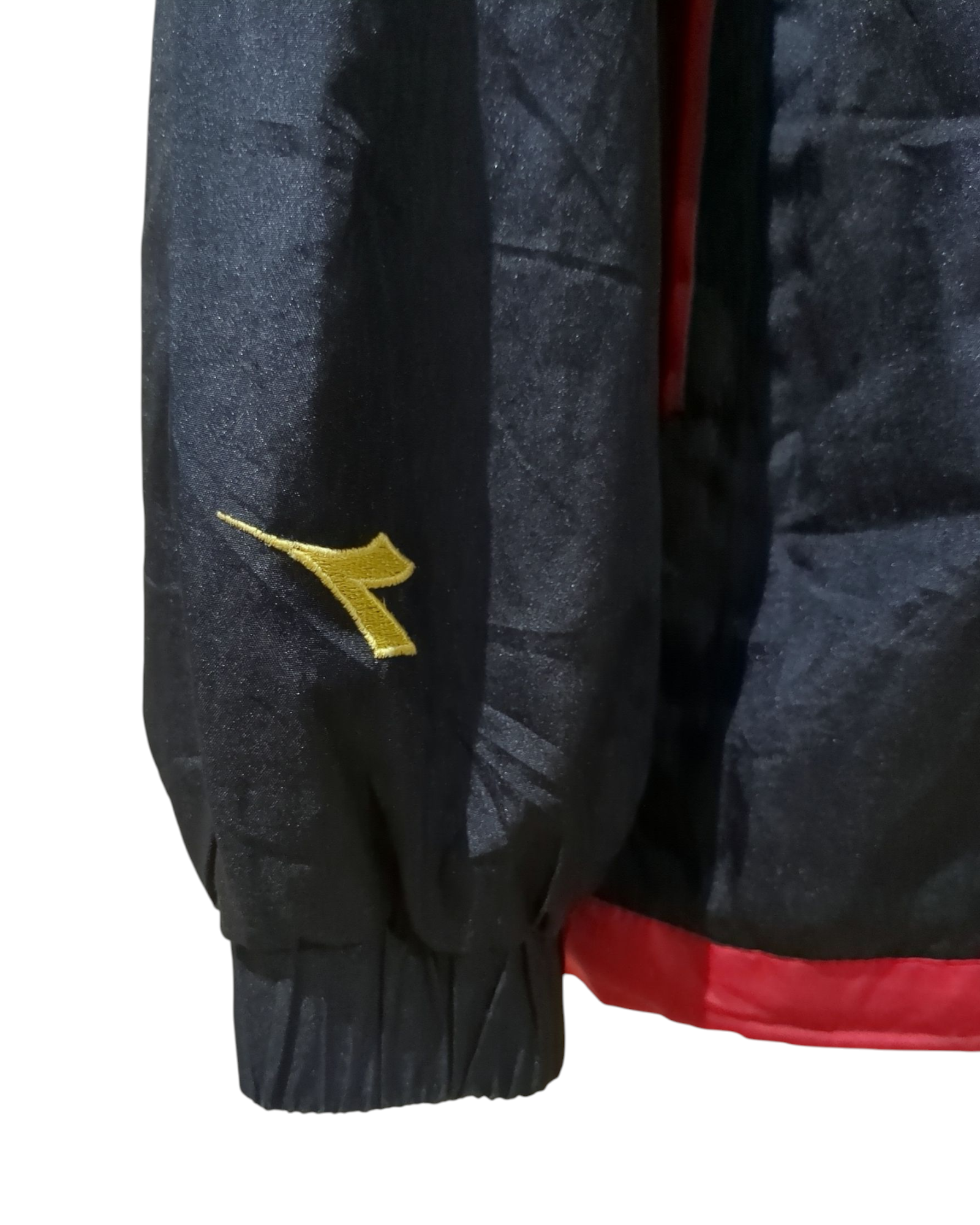 2006-07 Diadora AS Roma Track Jacket - (XL)