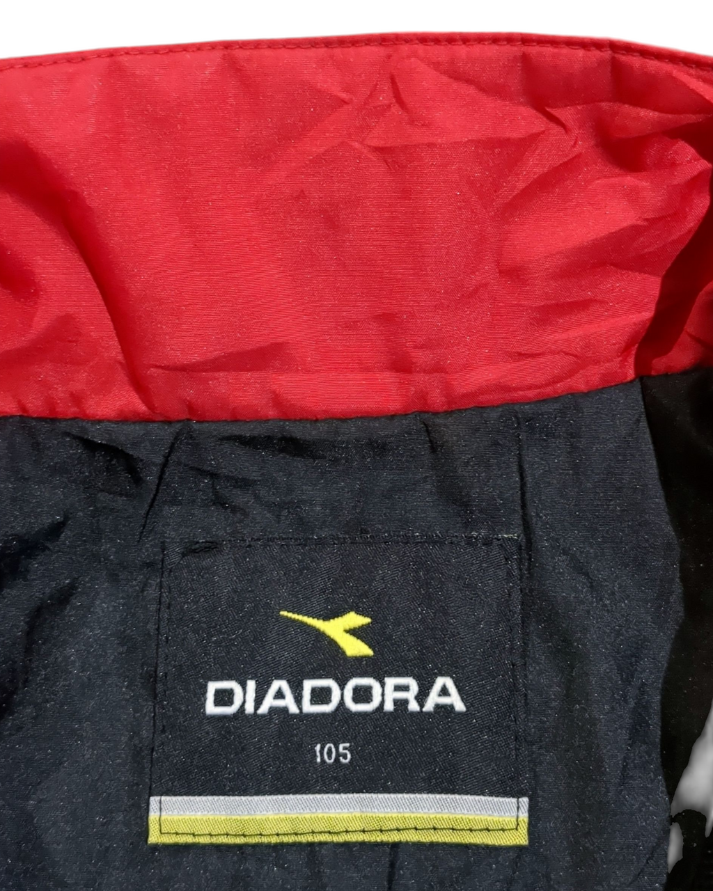 2006-07 Diadora AS Roma Track Jacket - (XL)