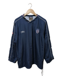 2004-05 England Umbro Drill Top - (XL)