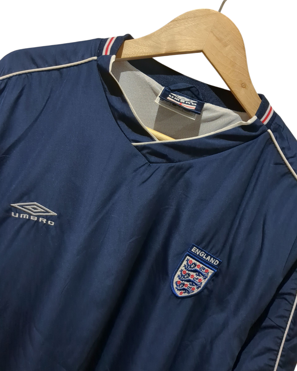 2004-05 Umbro England Drill Top - (XL)
