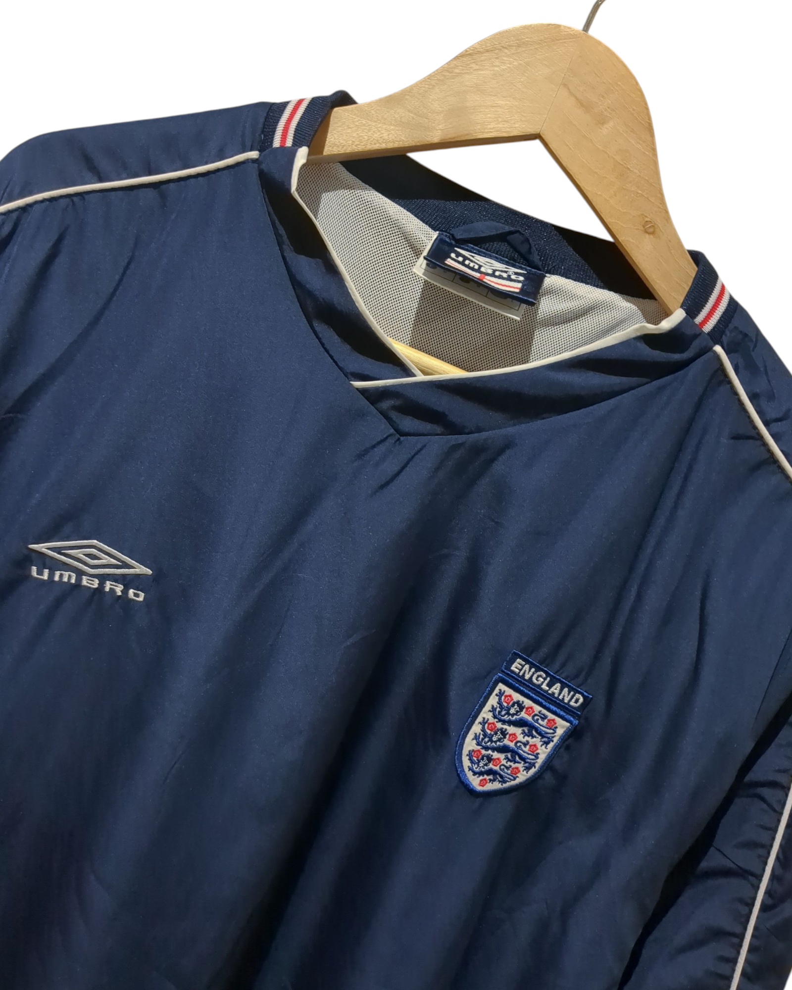 2004-05 Umbro England Drill Top - (XL)
