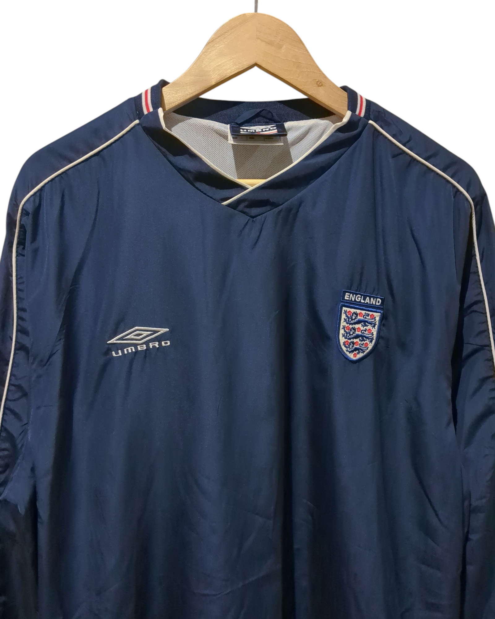 2004-05 Umbro England Drill Top - (XL)