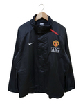 2007-08 Manchester United Nike Padded Jacket - (XL)