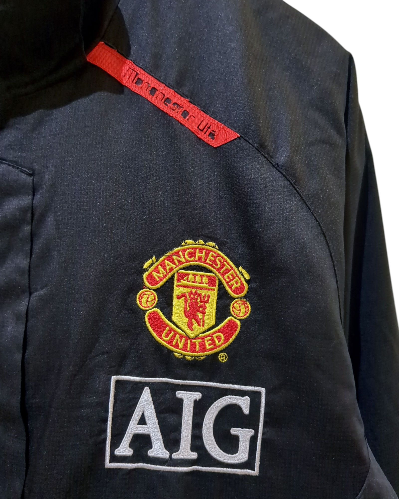 2007-08 Nike Manchester United Padded Jacket - (XL)