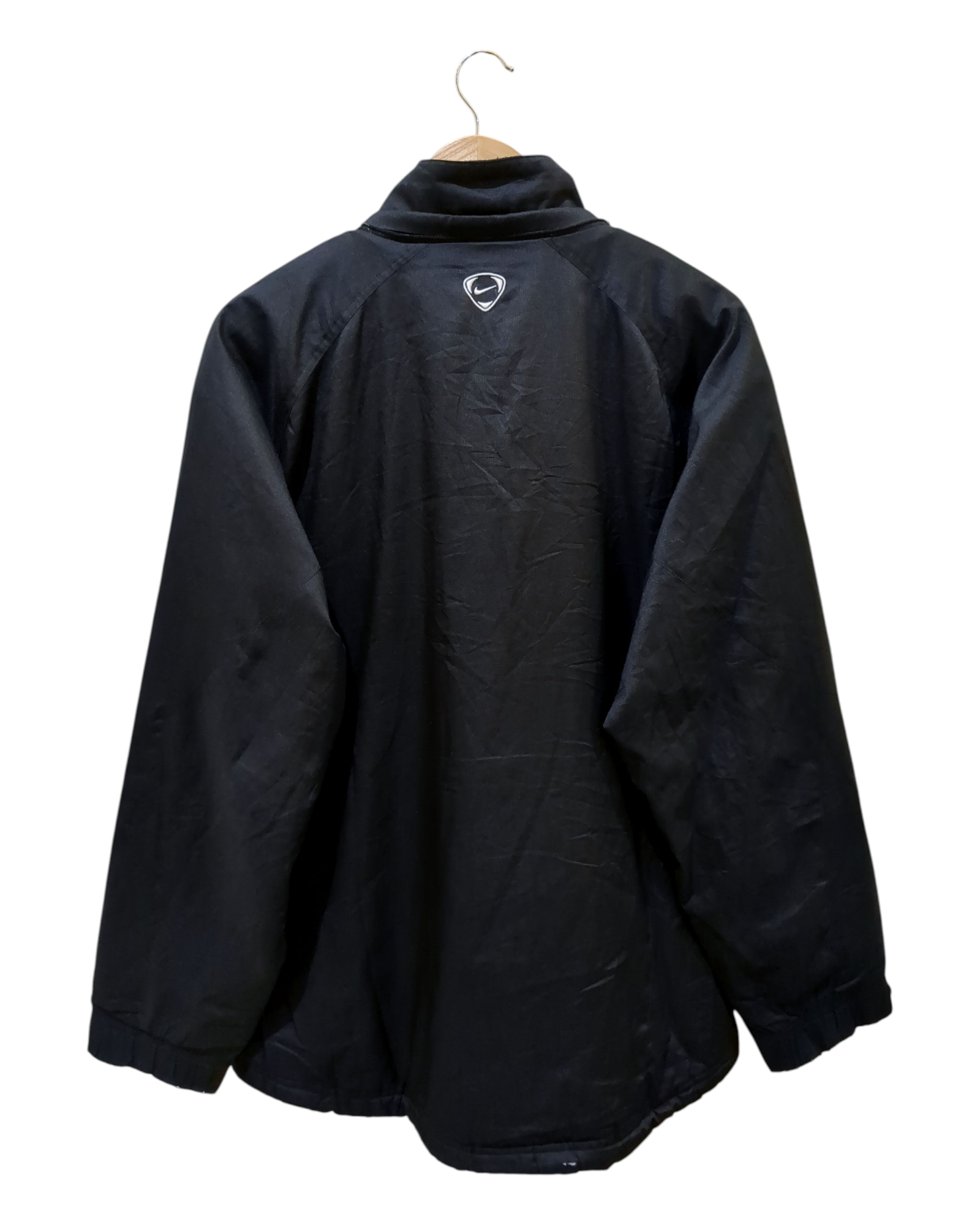 2007-08 Nike Manchester United Padded Jacket - (XL)