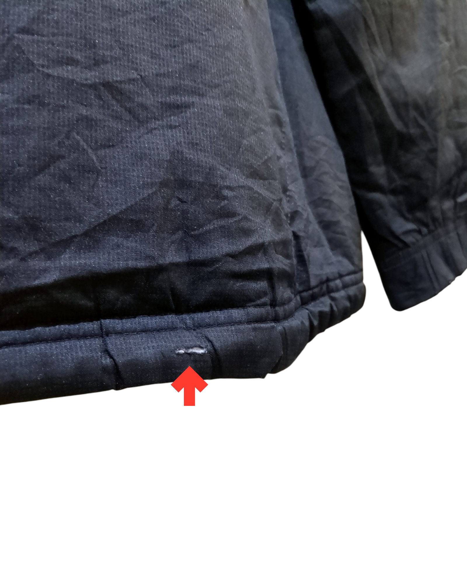 2007-08 Nike Manchester United Padded Jacket - (XL)